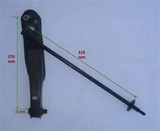 Brazo de suspensión inferior izquierdo
