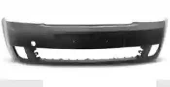 PARAGOLPE DEL GM MERIVA (C/CAM) (NEGRO-LISO)