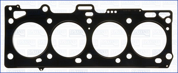 JUNTA TAPA DE CILINDROS FORD RANGER 3.0D POWER STROKE 1.4MM
