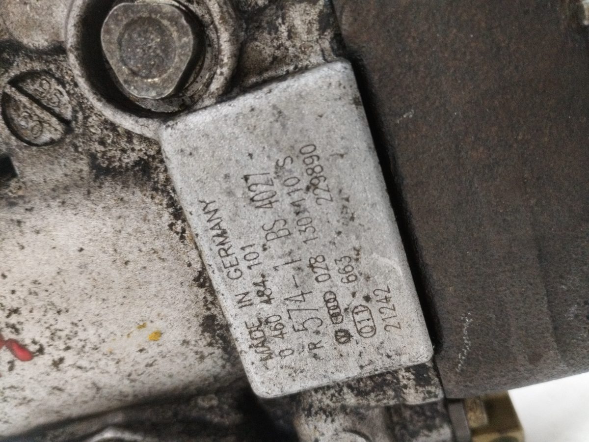Bomba Inyeccion Volkswagen Golf Iii Berlina (1H1) 1991-1998 1.9 Diesel 0460484101