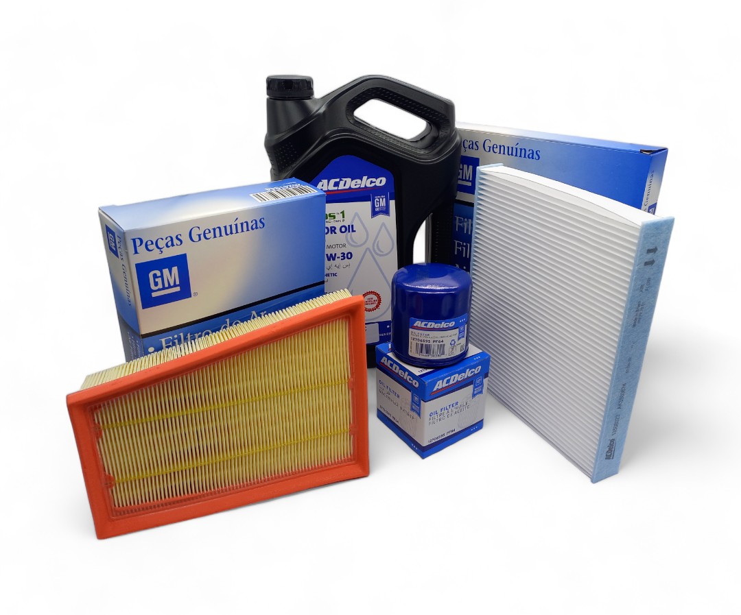 KIT FILTROS Y LUBRICANTES
