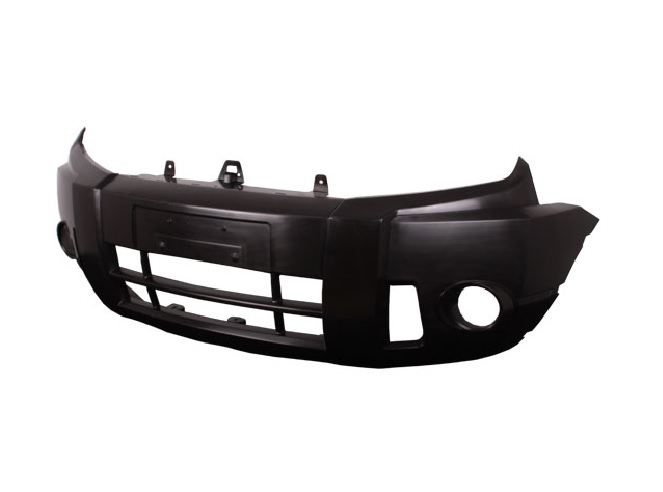 PARAGOLPE DELT. NEGRO LISO C/AGUJ. CAMINERO