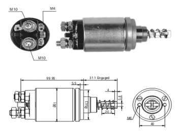 Solenoide de arranque
