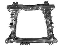 CUNA PUENTE DE MOTOR RENAULT KANGOO CLIO II SYMBOL TODOS [ALTERNATIVO]