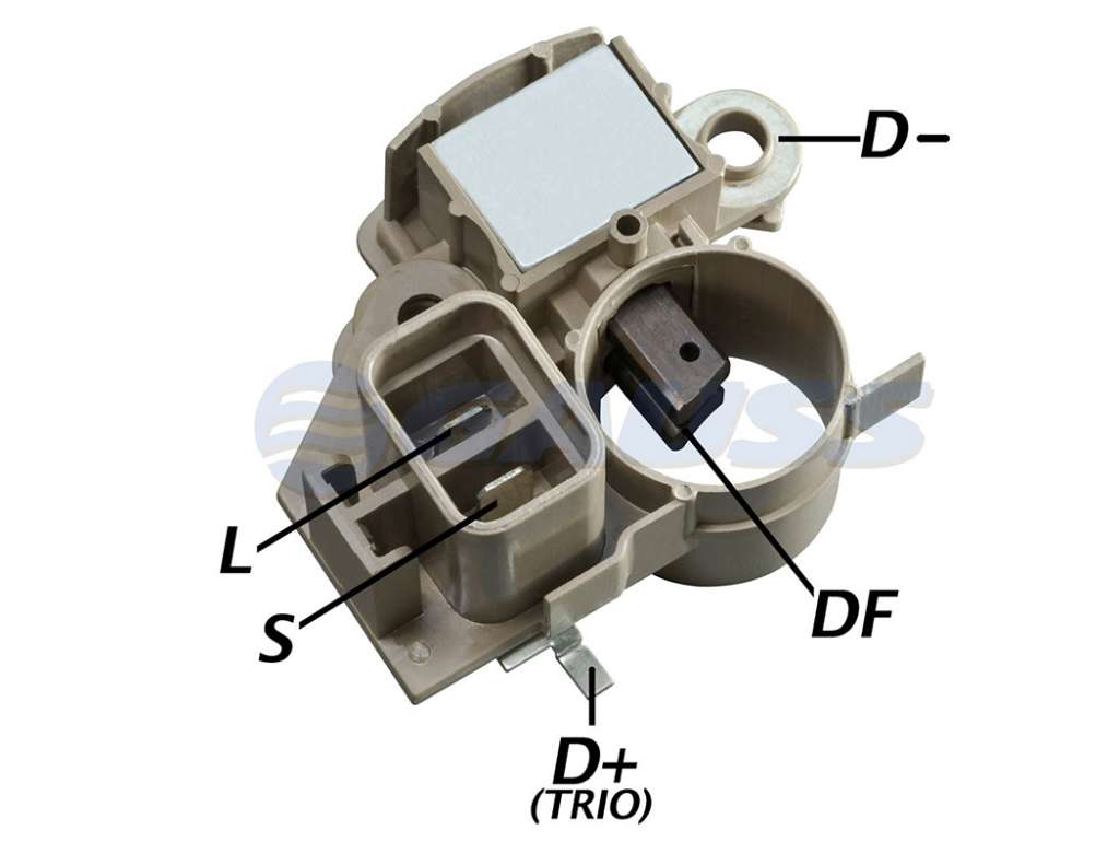 REGULADOR ALTERNADOR MITSUBISHI HY ACCENT/EXCEL/MI L300/ECLIPSE