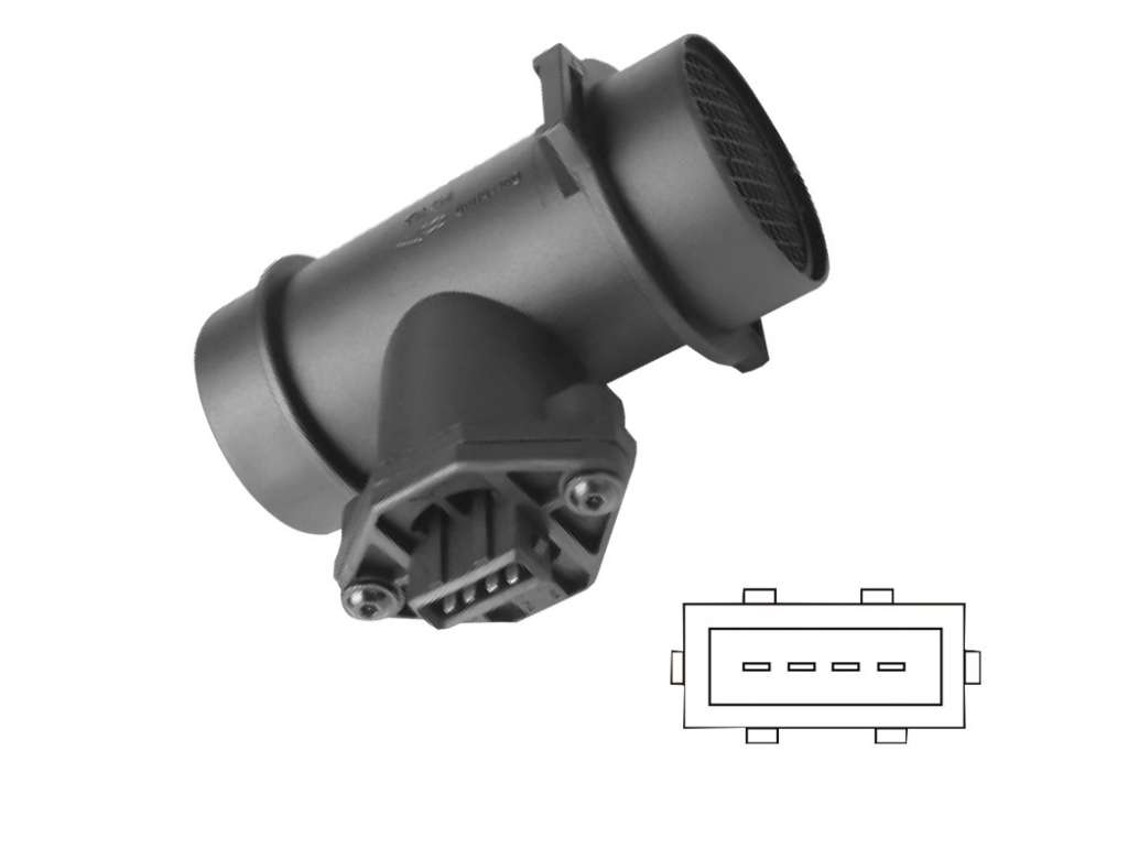 Sensor de Flujo de Aire (MAF)