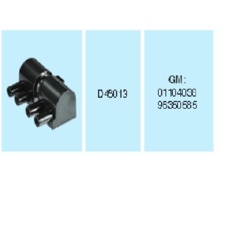BOBINA ENC. CORSA 1.6 MPFI 4 PIN SIEMENS VDO 96350585 - 1104038 - 1208051