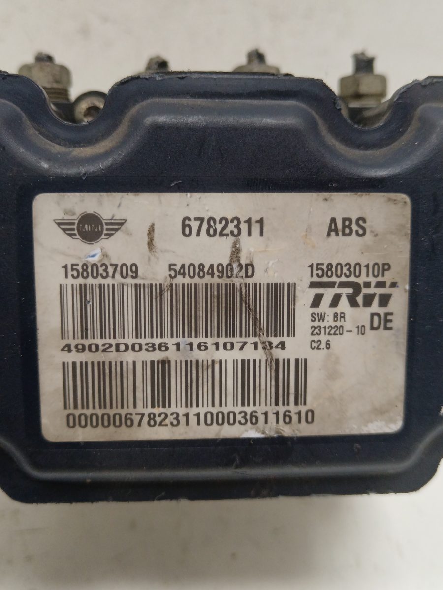 Modulo Abs Mini Mini (R56) 2006-2014 Cooper D 1.6L 80kW 6782311