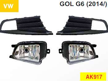 FARO CAMINERO VW GOL G6/ 14/ KIT