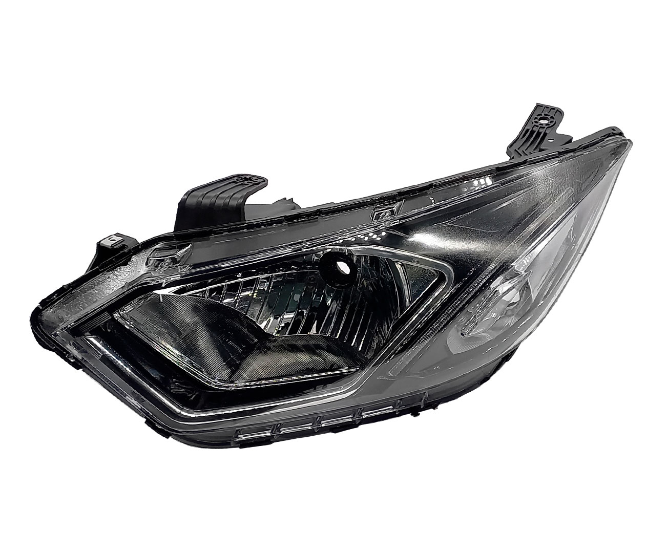FAROL DELANTERO LED C/VIVO CROMADO LI (17/)