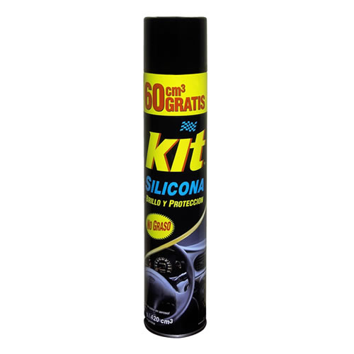 SPRAY KIT SILICONA 400CC