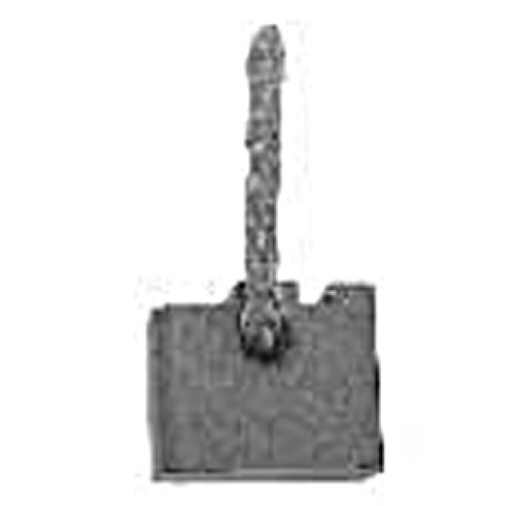 CARBON ARRANQUE - BOSCH 24V 6,4X25X15,5-16,5 1COLIZA SCHUNK