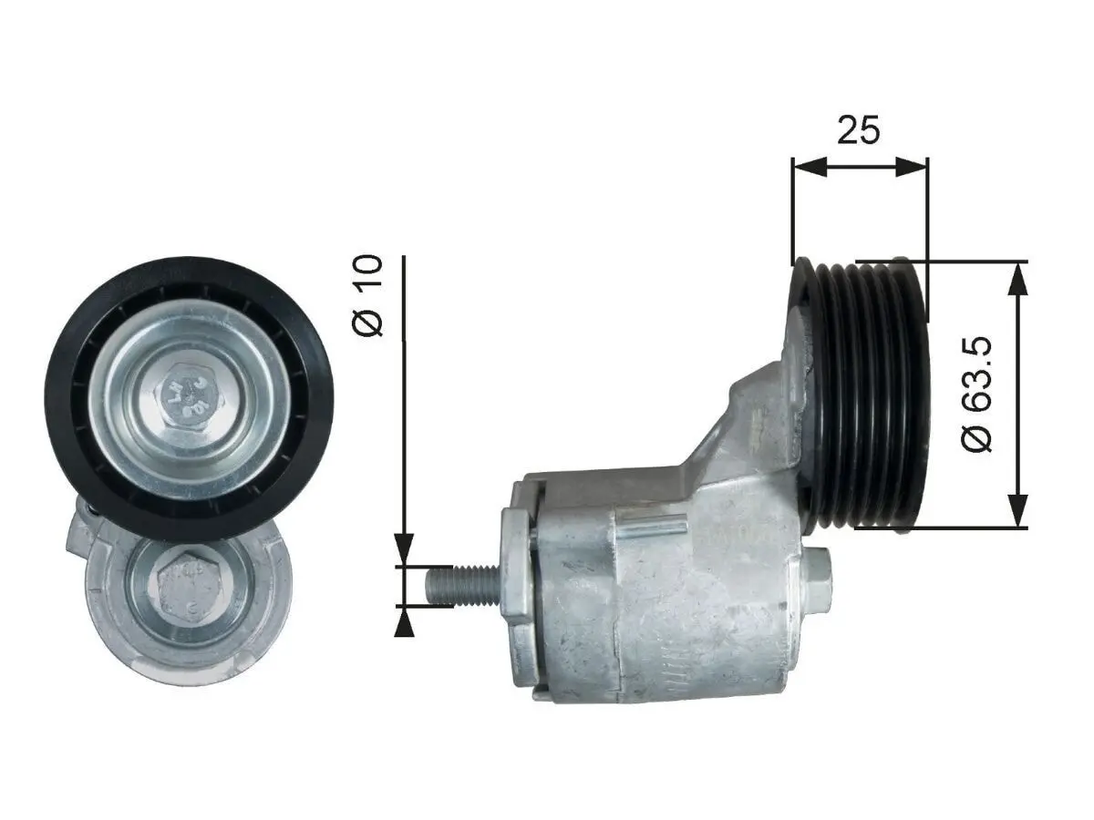 Tensor Correa Accesorios Cherry Tigo II 2.0 2008-2014