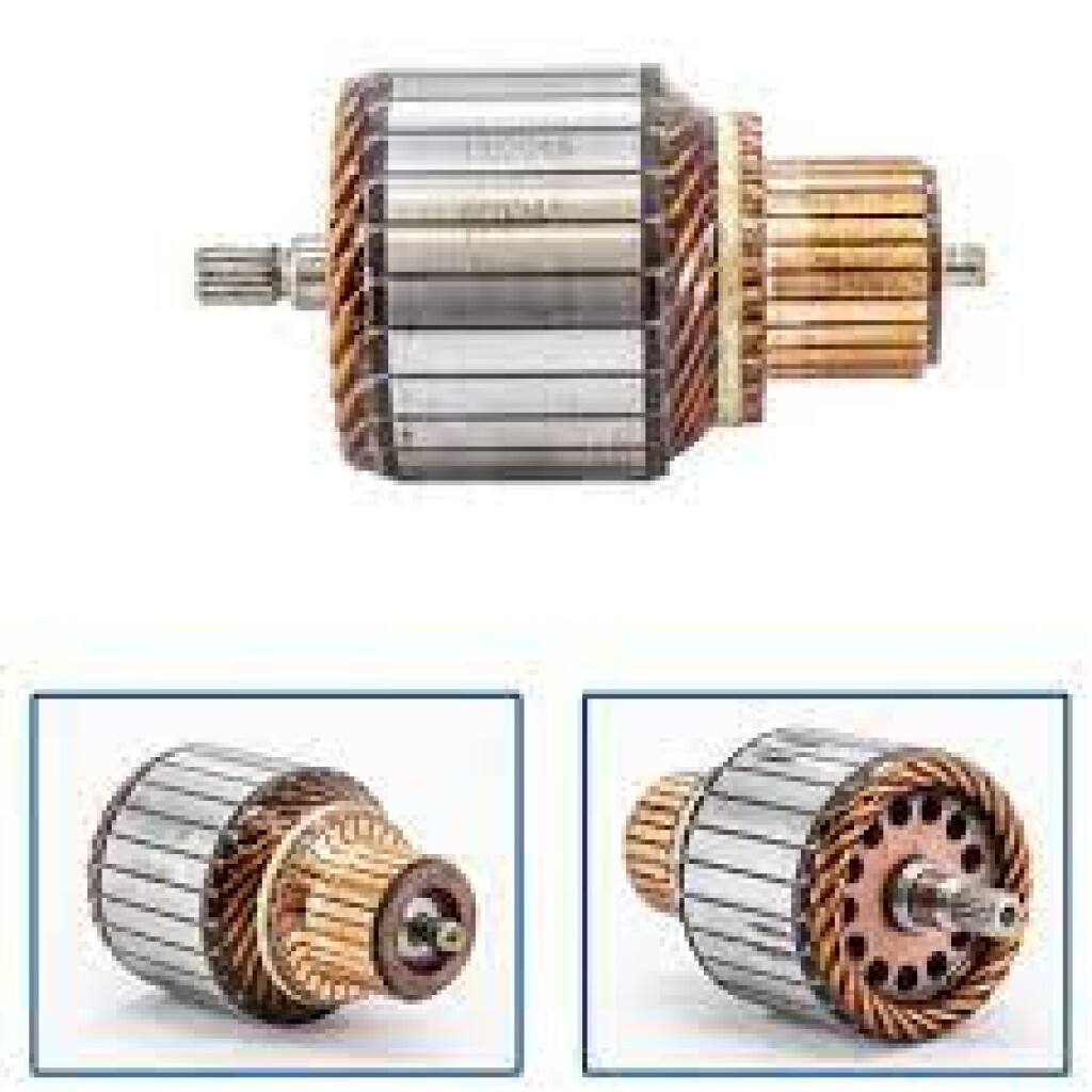 Bobina de estator para alternador