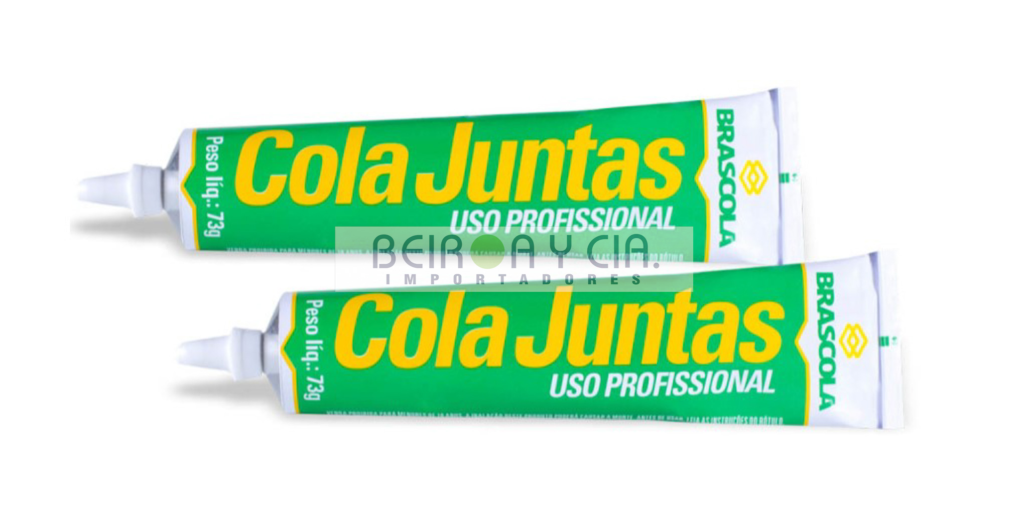 ADHESIVO BRASCOLA P/JUNTAS A/TEMPERATURA 73GR