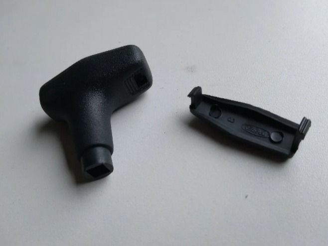 Perilla Comando Espejos Ford Escort 84 86