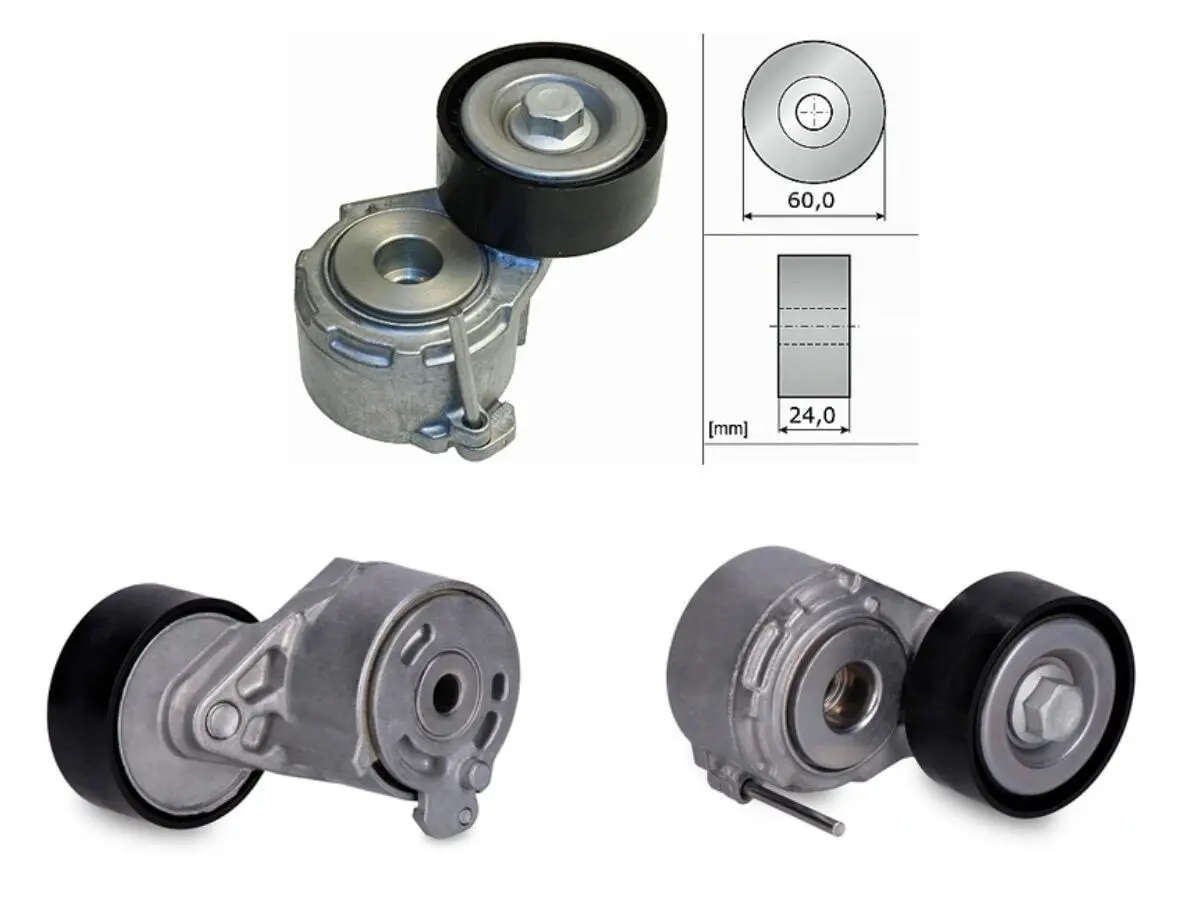Tensor De La Correa Citroen Xsara Berlingo Peug Expert Partner 307/306/206 98-25