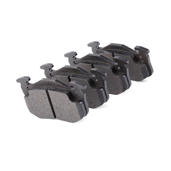 PASTILLAS FRENO DELANTERAS RENAULT 18 MODELO VIEJO TIPO BENDIX ARGENTINAS [LITTON]
