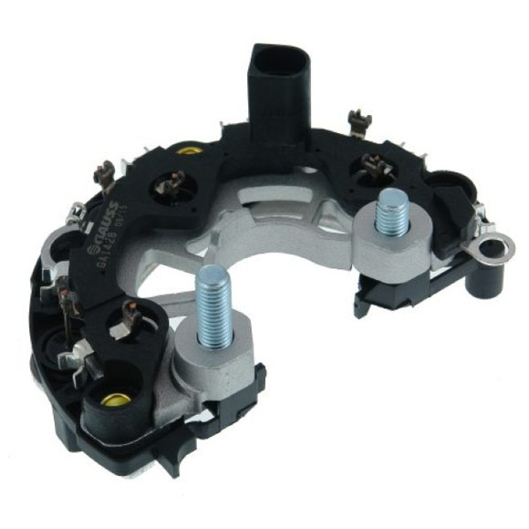 PLACA RECTIFICADORA PARA ALTERNADOR DE MICRO AGRALE 12V