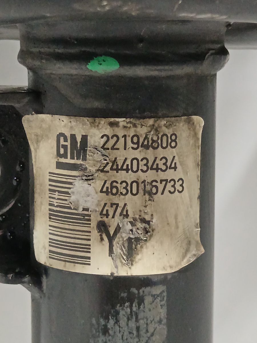 Amortiguador Delantero Derecho Chevrolet Meriva 2003-2008 1.7 16V CDTI 1.7L 74kW 22194808