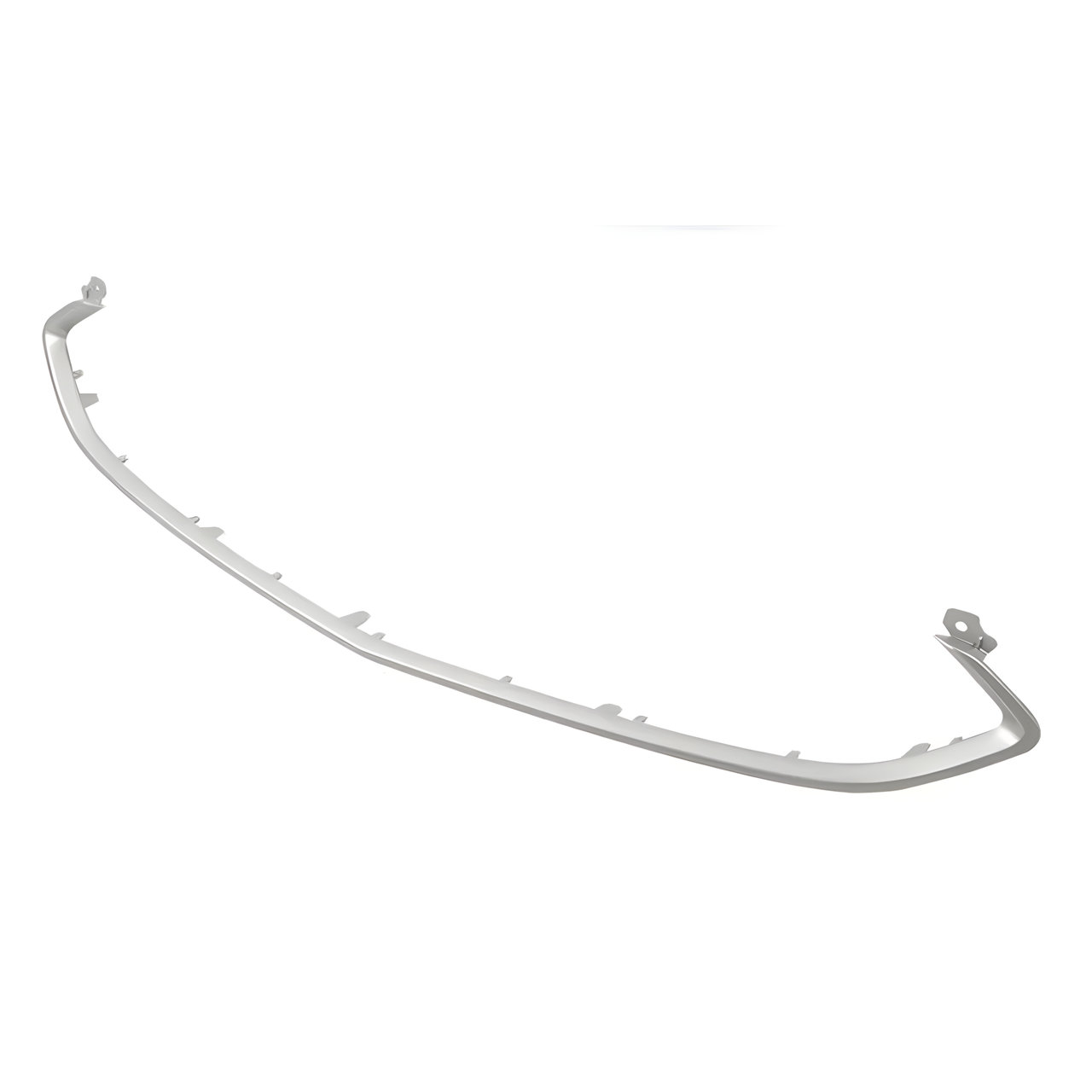 MOLDURA CARETA INFERIOR GRIS PLATA