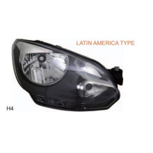SEMIOPTICA VW IZQ. UP 2012....2017 LAMP. H4 TYC 20E016E52B-20E016E5LH-1SB941015-V7004351