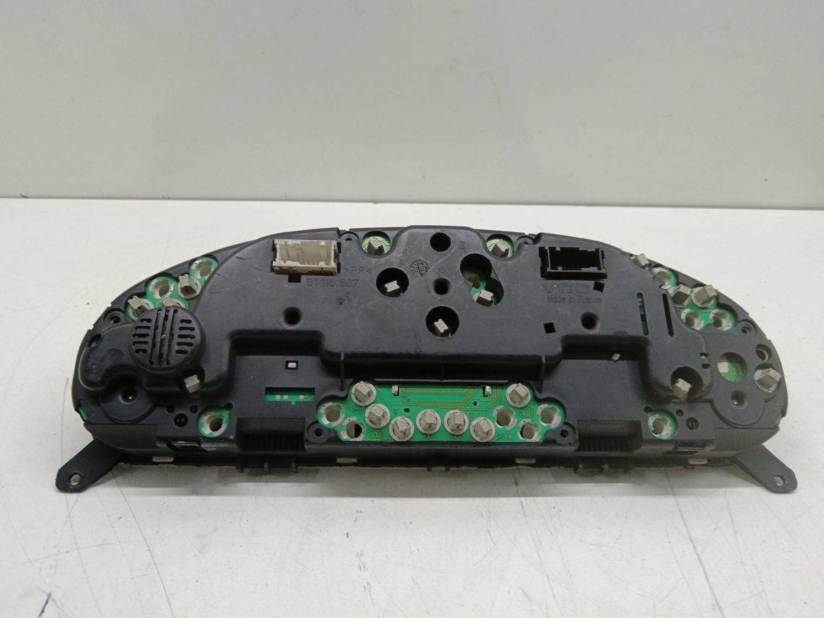 Tablero de Instrumentos Peugeot 406 Berlina (S1/S2) 1995-2005 2.0 HDi 2.0L 80kW 9630372780