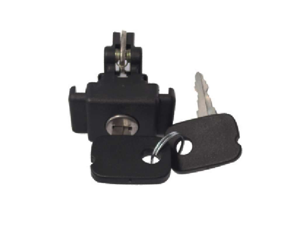 Cerradura de consola con llave