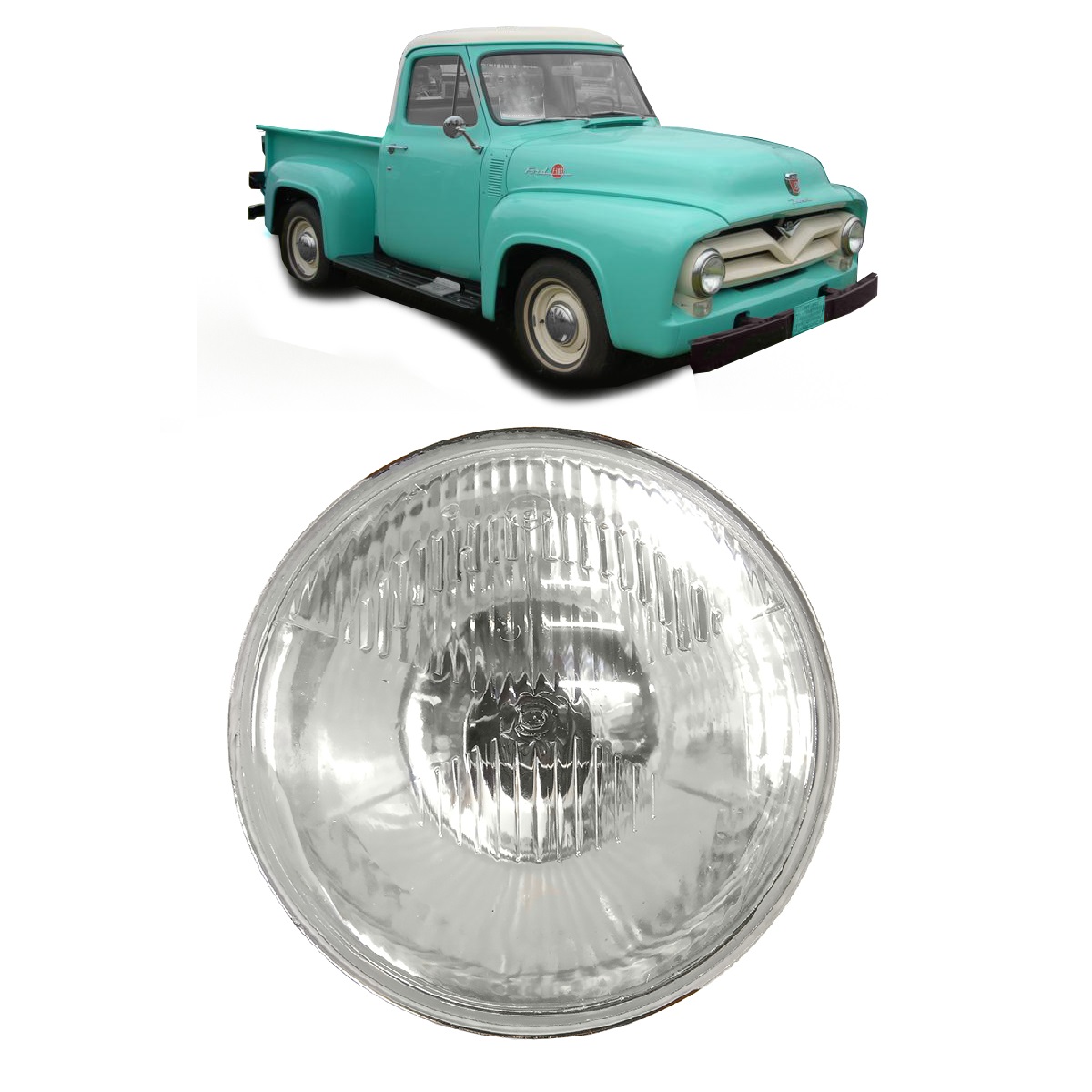 Faro delantero