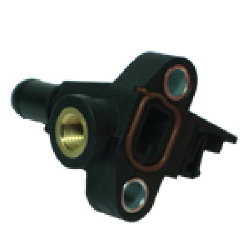 Manguera de tapa de cilindros para sensor de temperatura
