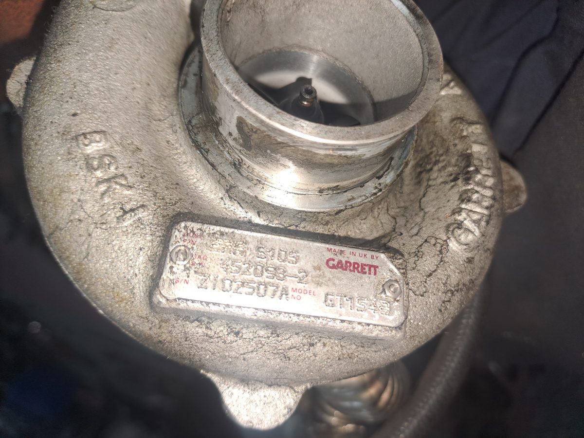 Turbocompresor MG Rover Serie 400 (RT) 1995-1999 420 SDi (5-ptas.) 2.0L 77kW ERR6105