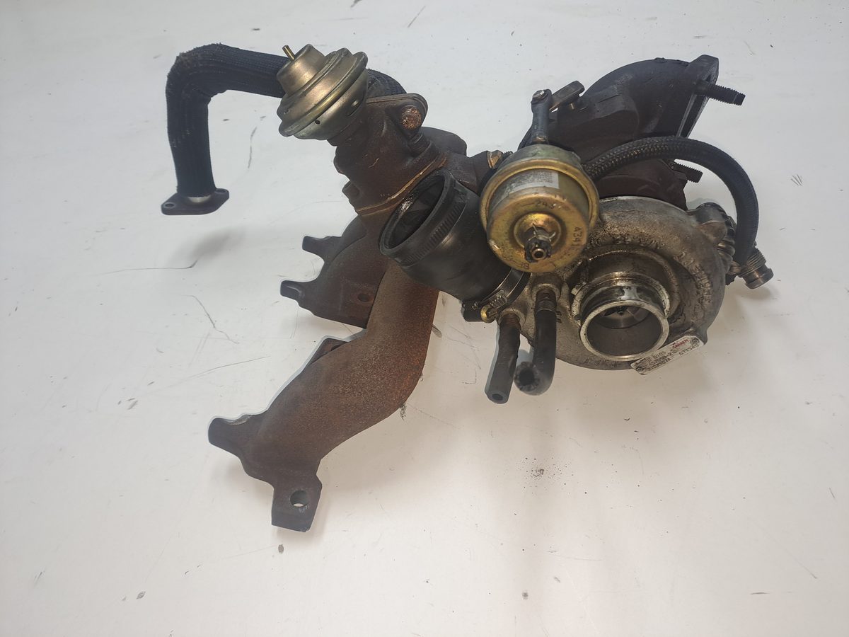 Turbocompresor MG Rover Serie 400 (RT) 1995-1999 420 SDi (5-ptas.) 2.0L 77kW ERR6105