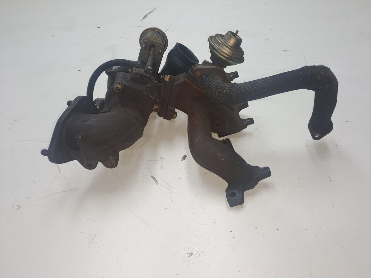 Turbocompresor MG Rover Serie 400 (RT) 1995-1999 420 SDi (5-ptas.) 2.0L 77kW ERR6105