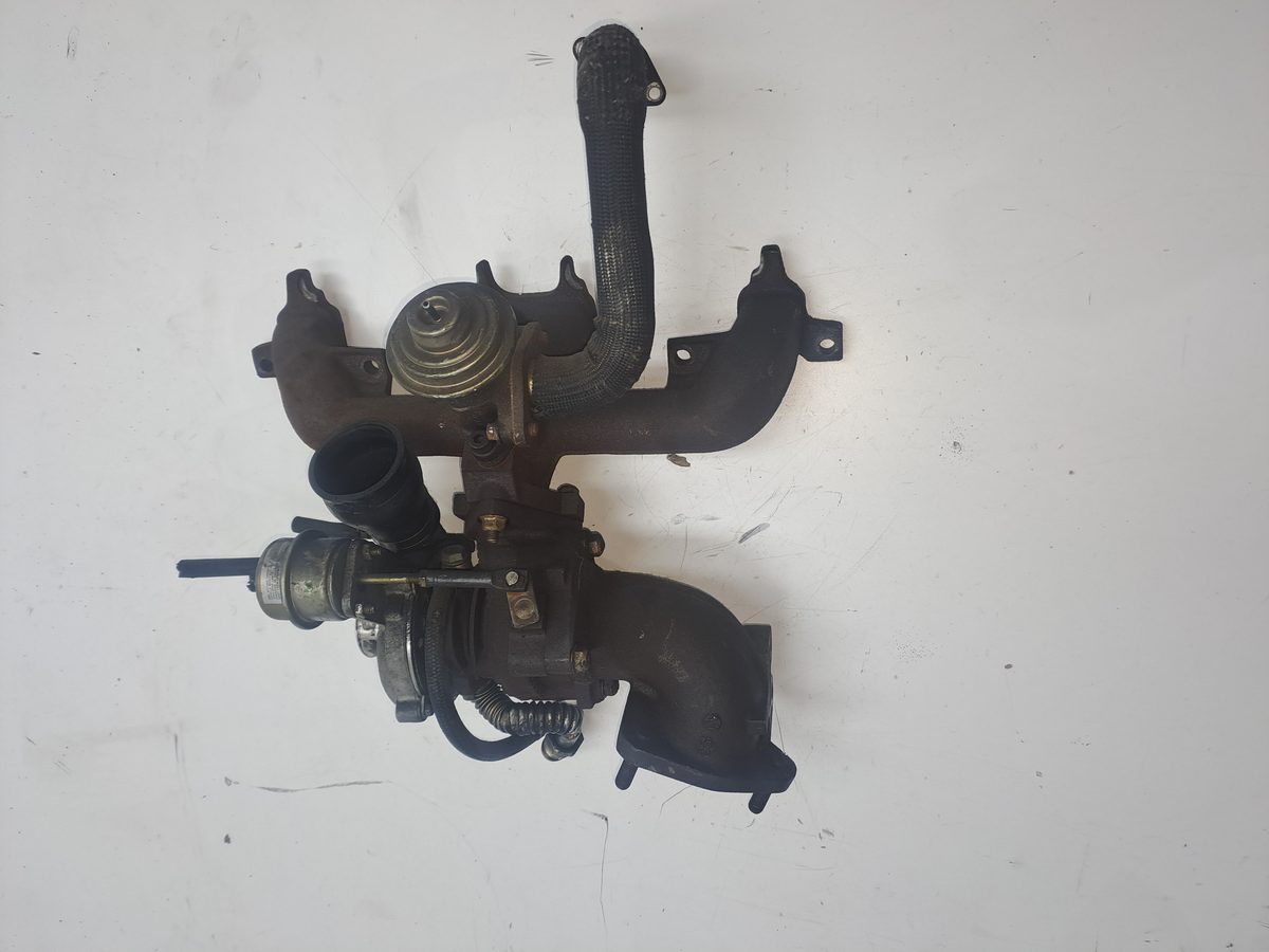 Turbocompresor MG Rover Serie 400 (RT) 1995-1999 420 SDi (5-ptas.) 2.0L 77kW ERR6105