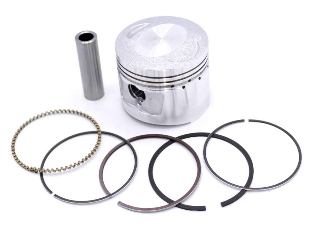 KIT PISTON CG125 57.50MM 1.00
