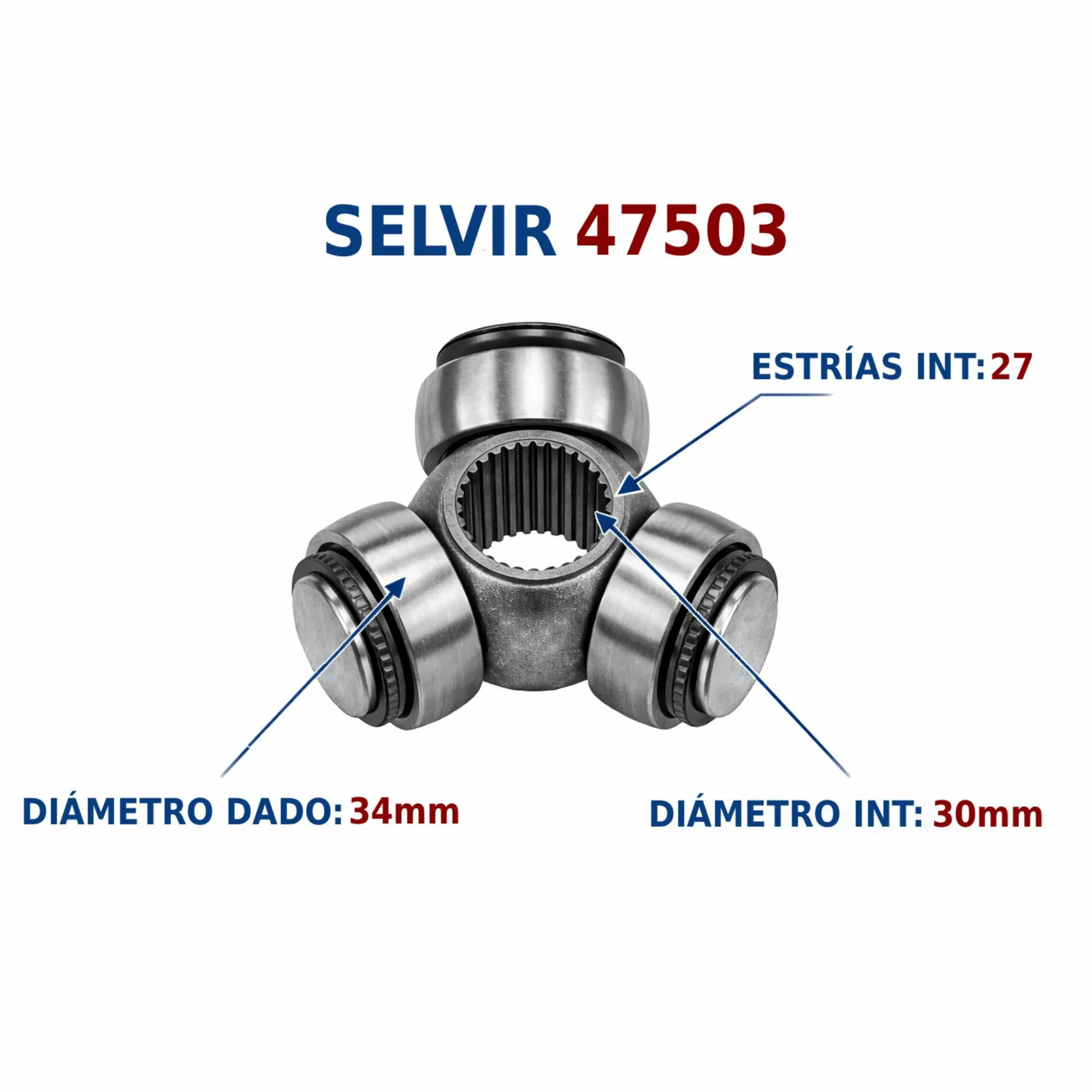 TRICETA (CRUZ) RENAULT MEGANE SKF