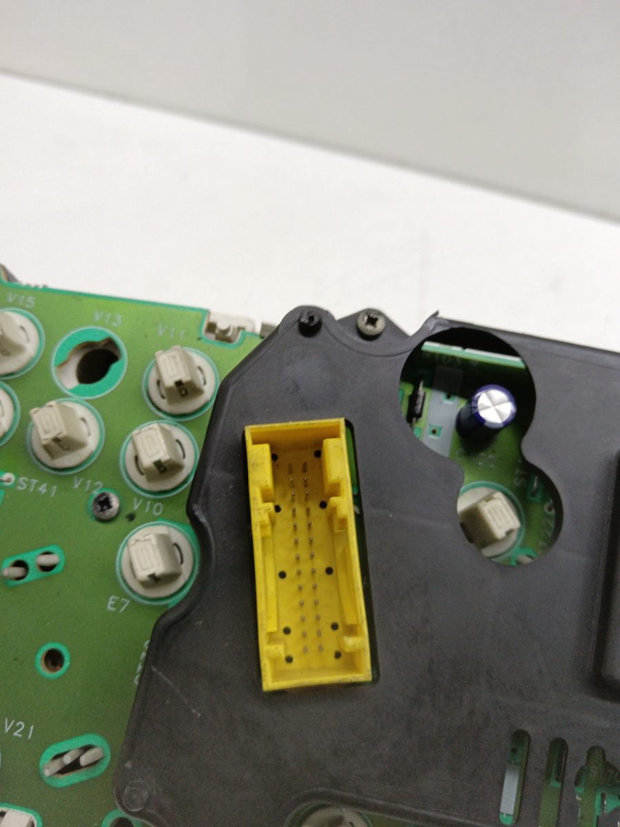 Tablero de Instrumentos Citroën Xantia Berlina 1997-2002 9637657180