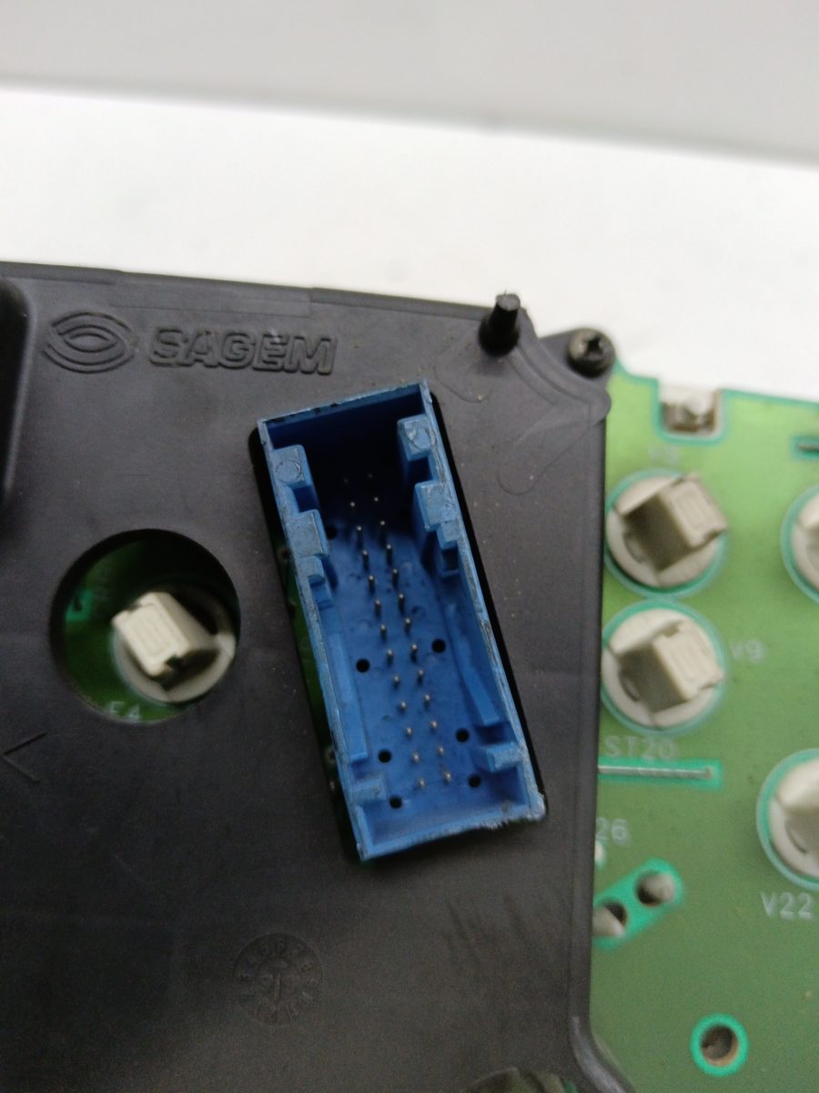 Tablero de Instrumentos Citroën Xantia Berlina 1997-2002 9637657180