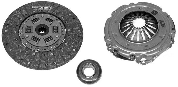 KIT EMBRAGUE CHEVROLET D20 MOTOR MAXION 280MM