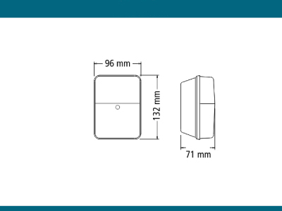 FAROL BAIML 1450 TRAS. REGLAMENTARIO TIPO P