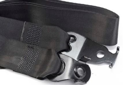 Cinturon De Segurudad Renault Clio Il Original Trasero
