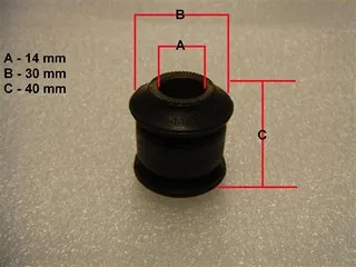 Buje tensor trasero para Hyundai Accent