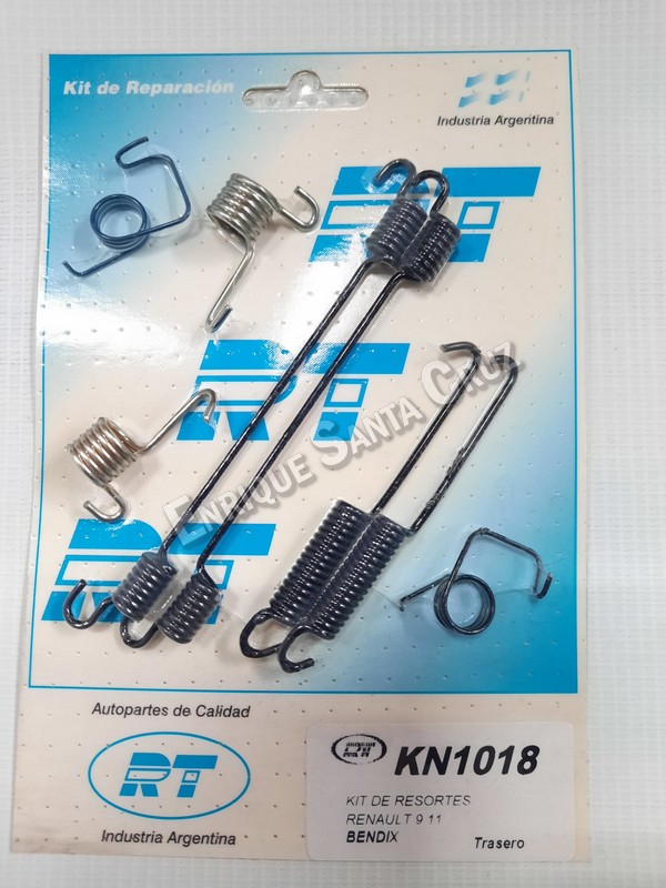 Kit de resortes de freno