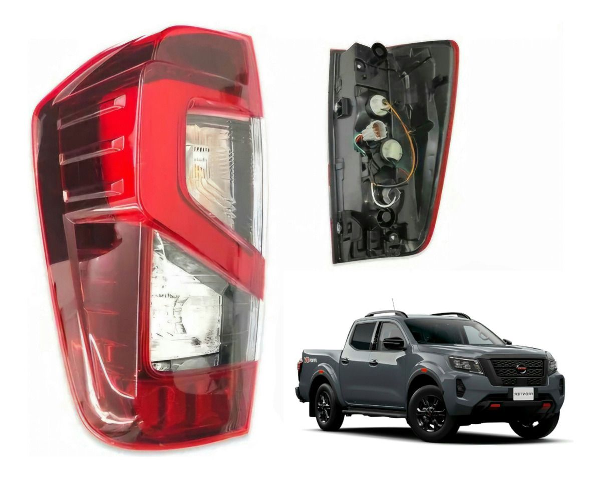 Faro Nissan Frontier Pro 4x Izquierdo Led