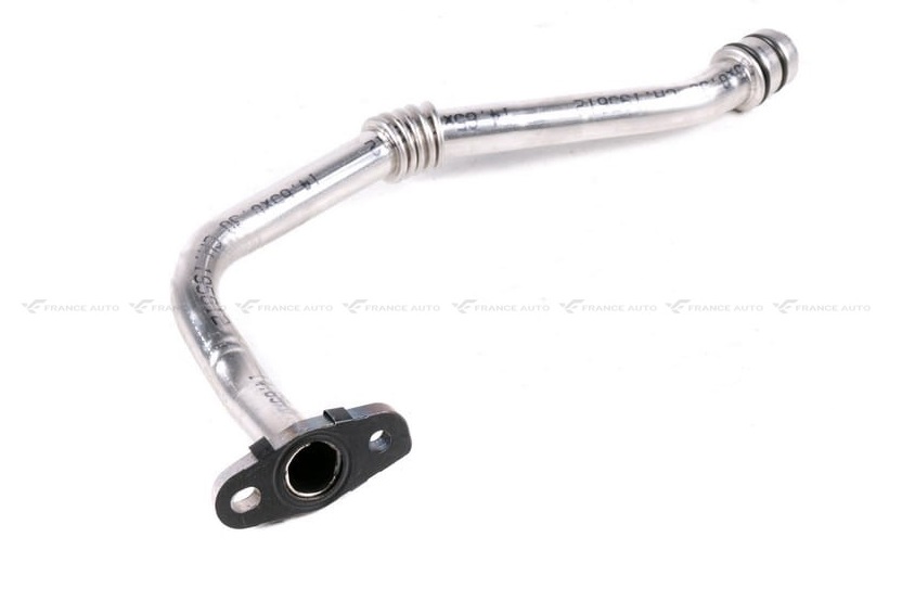 CAÑO TURBO LUBRICACION RENAULT MEGANE-SCENIC F9Q [METALCAUCHO]