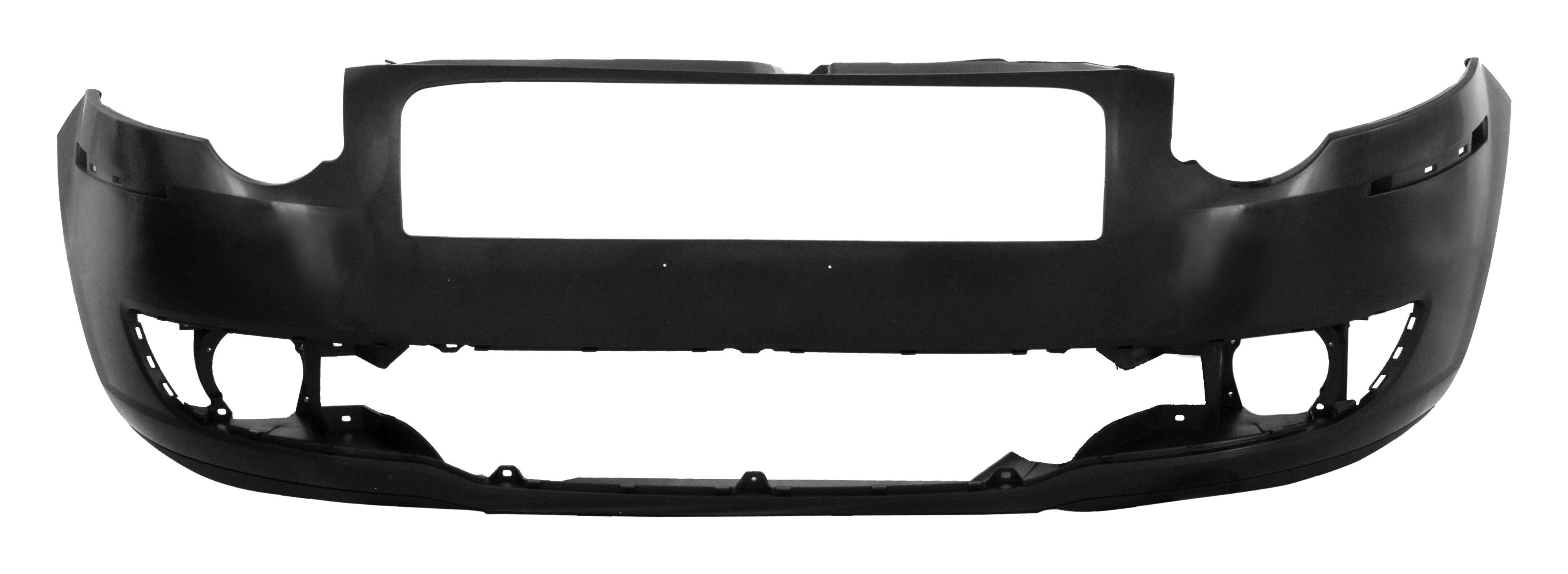 PARAGOLPE DELT. NEGRO LISO