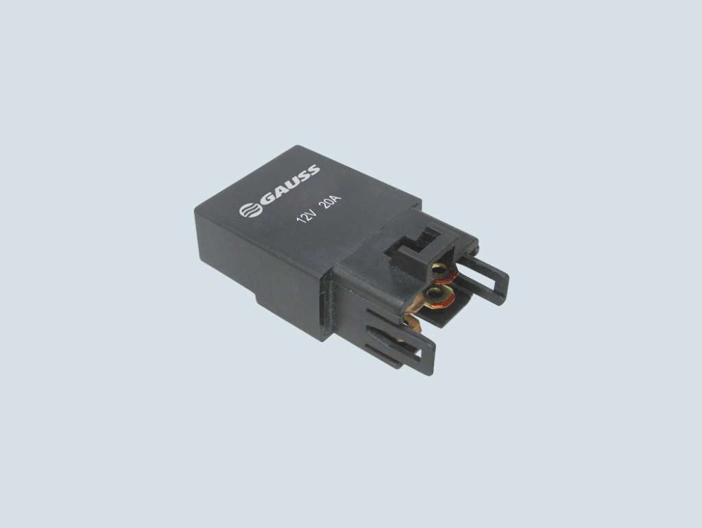 RELAY MINI UNIV. 12V 20 AMP 4 TERM