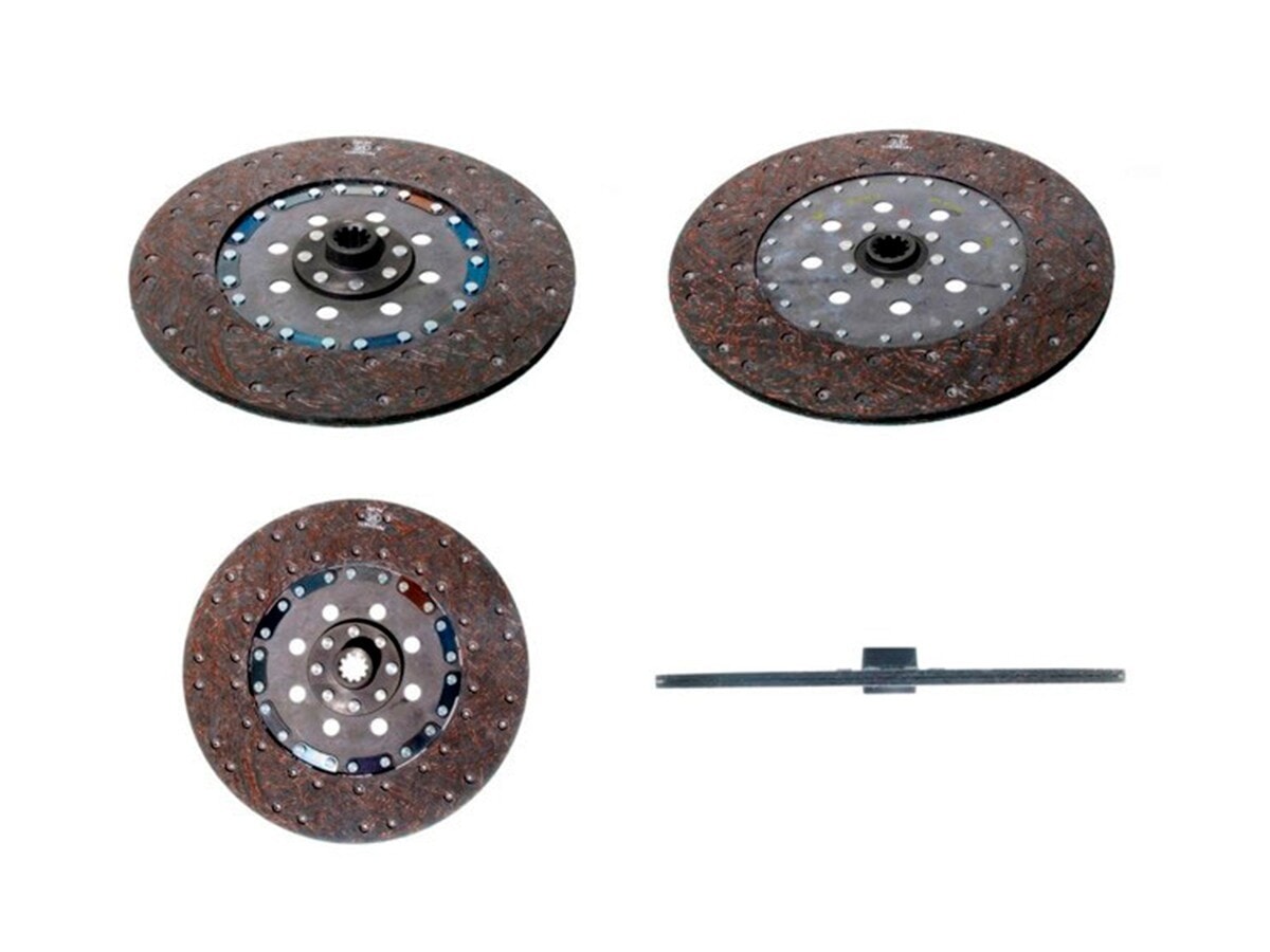 Disco Externo Toma De Fuerza Valmet Tractores Vt1380 Doble Disco/Bh140 / Bh160 / Bh180 Doble Disco/Vt1280 Doble Disco 91-25 Ø350