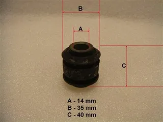 BUJE TENSOR PARALELO TRA NISSAN SUNNY B12 (4) AYD