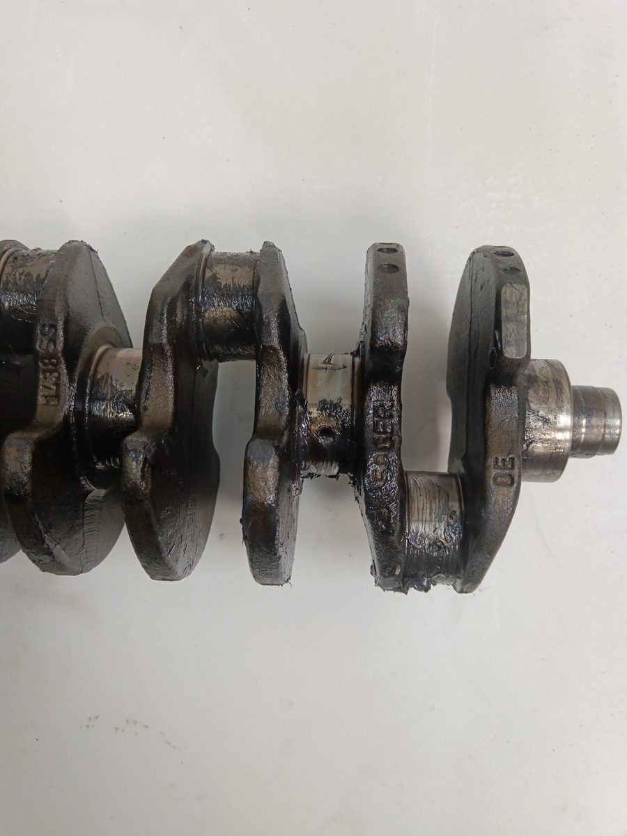 Cigueñal Volkswagen Polo (9N3) 2005-2010 1.9 TDI 1.9L 74kW